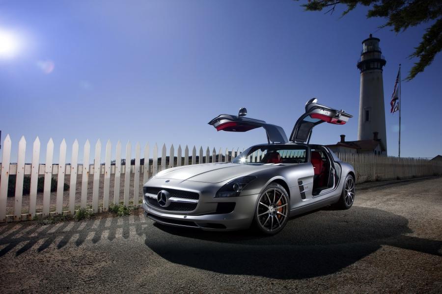  Mercedes-Benz SLS AMG 2010 года  (фото 185 из 526)